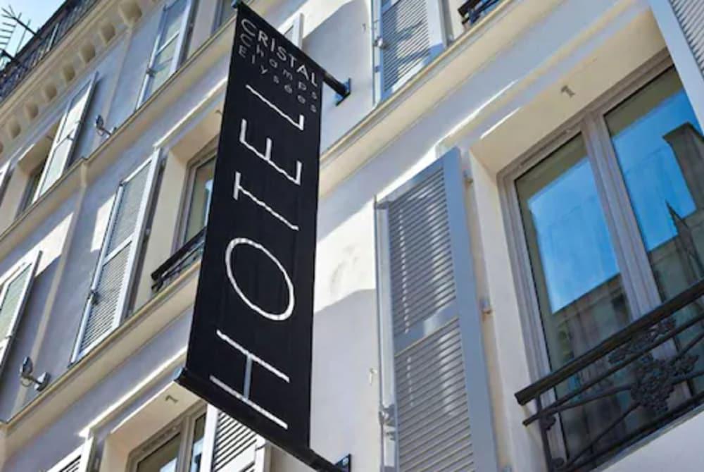 Hôtel Cristal Champs Elysées Paris Exterior foto