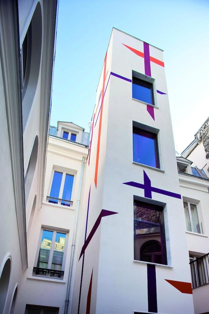 Hôtel Cristal Champs Elysées Paris Exterior foto