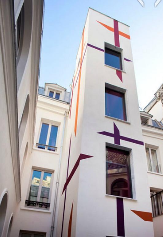 Hôtel Cristal Champs Elysées Paris Exterior foto